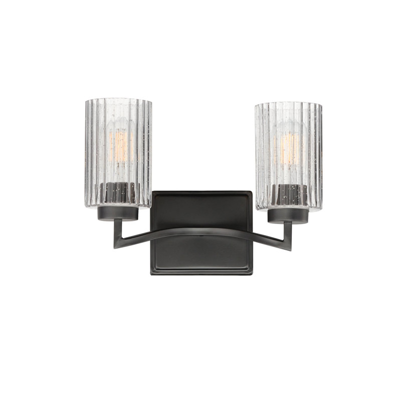 Meuble-lavabo Brenner, Noir
