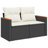 Vidaxl Garden Sofa Set