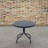 Abbie-Lea Outdoor Rust-Resistant Metal Chaise Lounge with Table