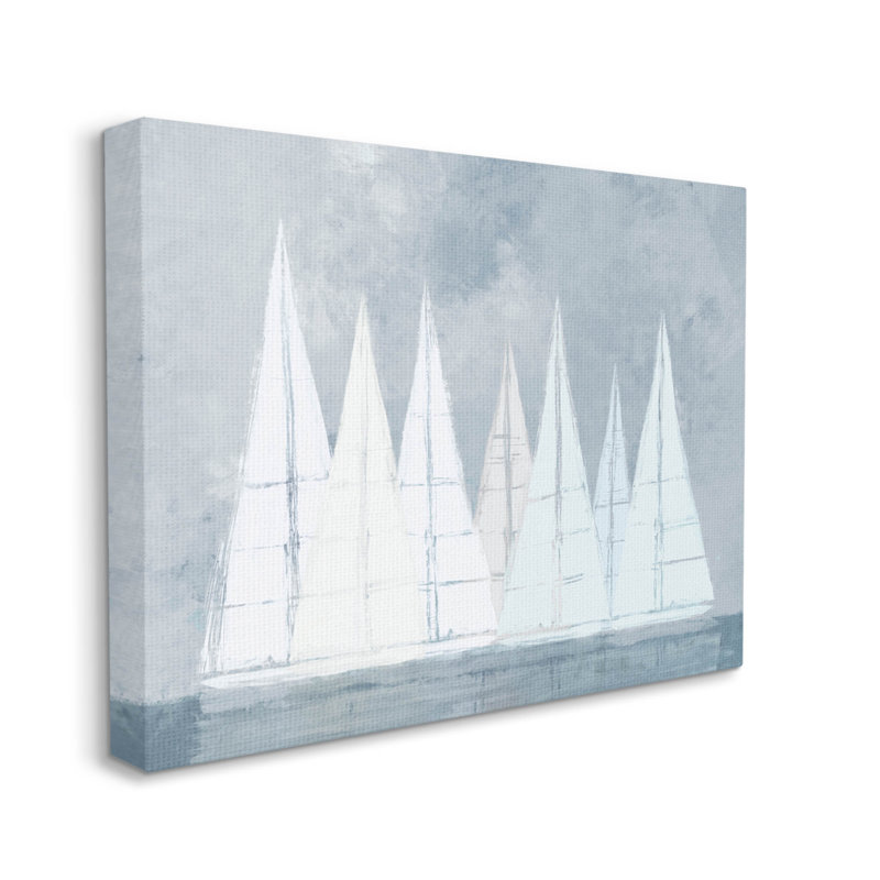 Art mural moderne sur toile flottante par Dan Meneely, H 16 po x l 20 po x P 1,5 po