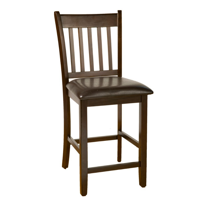 Perrone 4 - Person Solid Wood Top Four Leg Base Dining Set