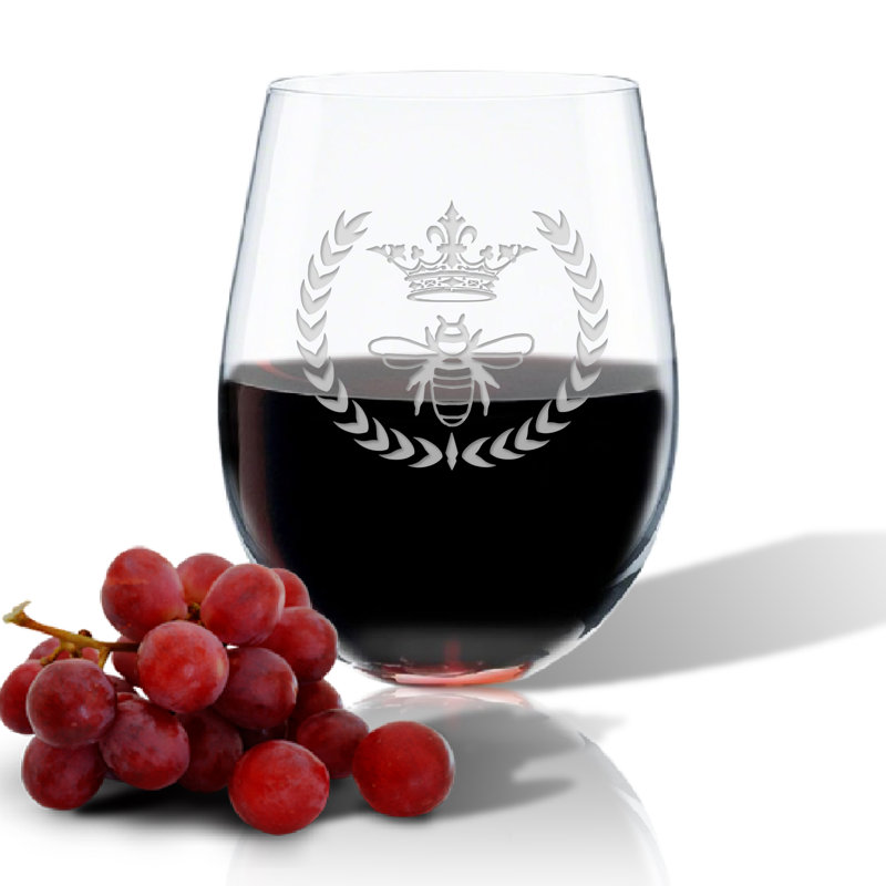 15oz. Wine Glass, Keep Calm