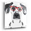 Art mural en verre Epic Art, Dalmatian portant des lunettes de hipster-805777701