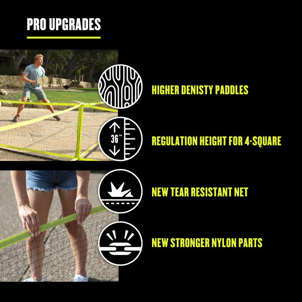 Triumph 4 carré Pickleball Pro