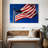 Borges Windblown American Flag-108722634