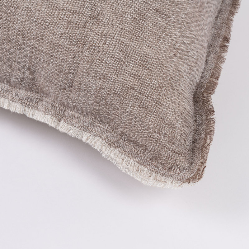Brissia Saddle, Linen Pillow - Euro, Saddle