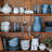 Berry & Thread Salt and Pepper Set - Whitewash