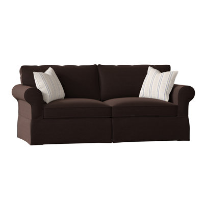 Kingsbridge 84'' Slipcovered Sofa