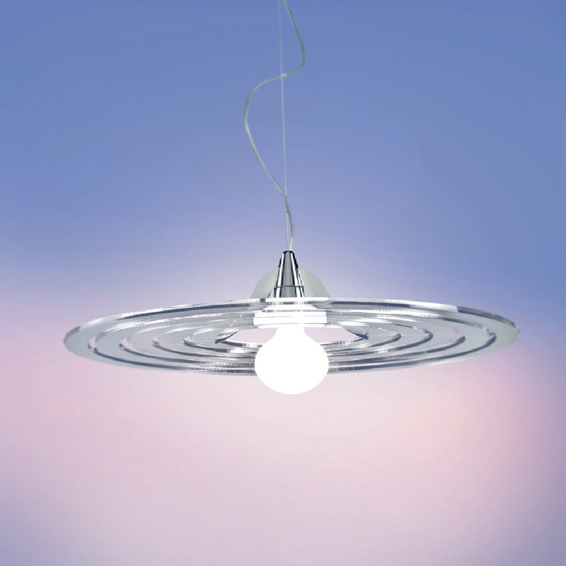 Geometric pendant lamp 1-light Dieter