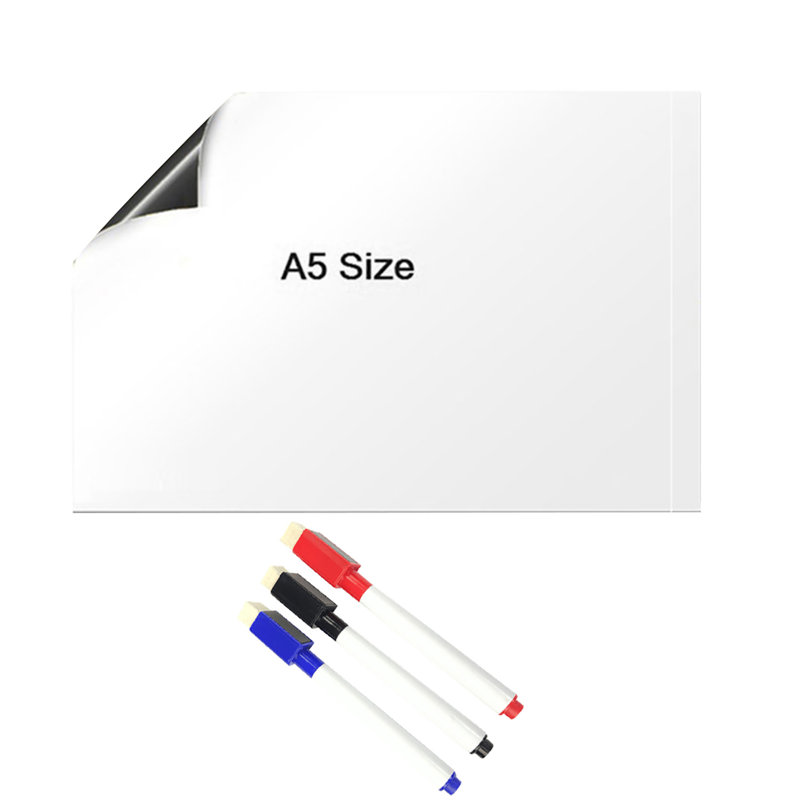Autocollant magnétique pour tableau blanc A5