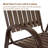 Patio Dining Set With Steel Table-239046371