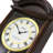 Solid + Manufactured Wood Wall Clock