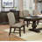 Faulk 40 " Extendable Rectangular Dining Table