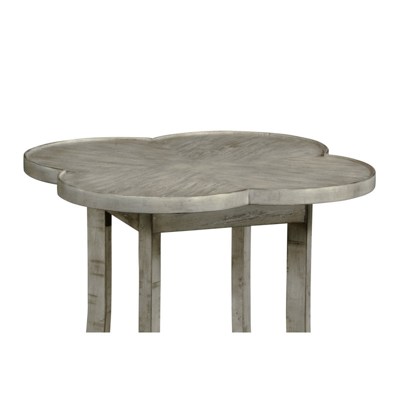 Casually Country End Table, Antique Dark Gray