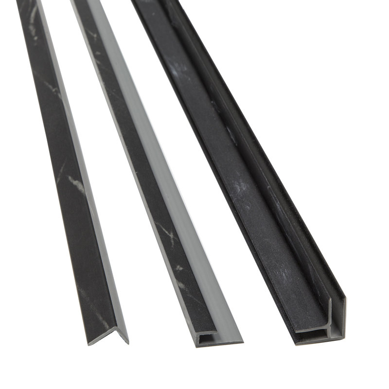 Palisade 94in. Trim Kit, Black Ice