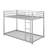 Bunk Bed Low Bunk Bed With Ladder-15017648-54189635