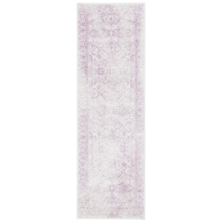 Floral Area Rug
