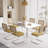 Rectangle Glass Top Dining Set-1018318998-1018318999-1028755026