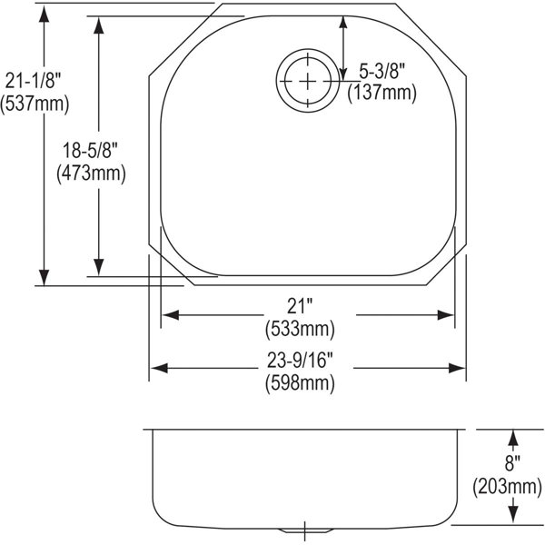 Dimensions du produit