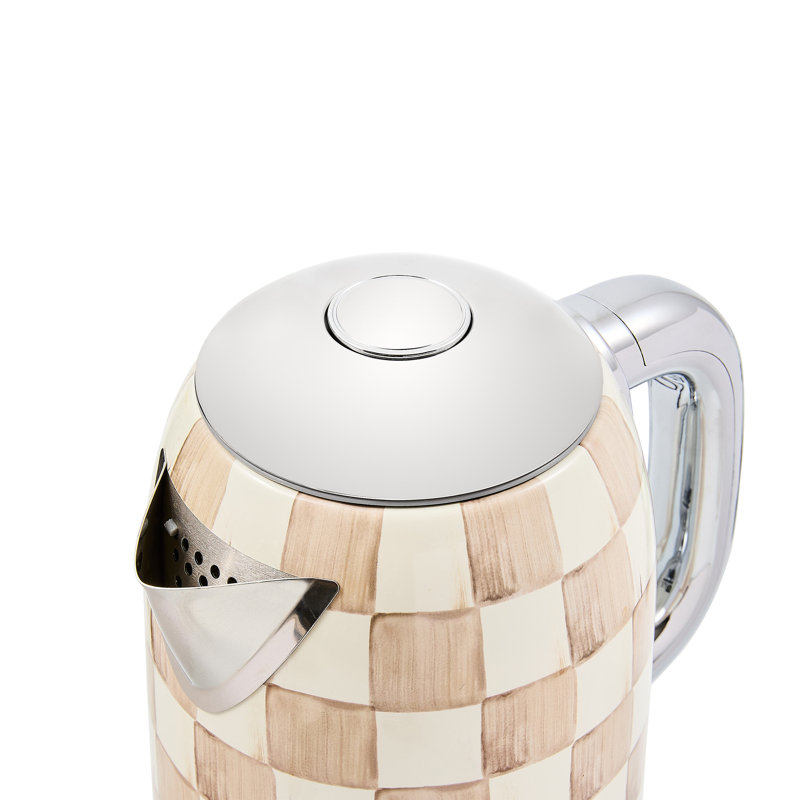 Check Electric Kettle, Mocha