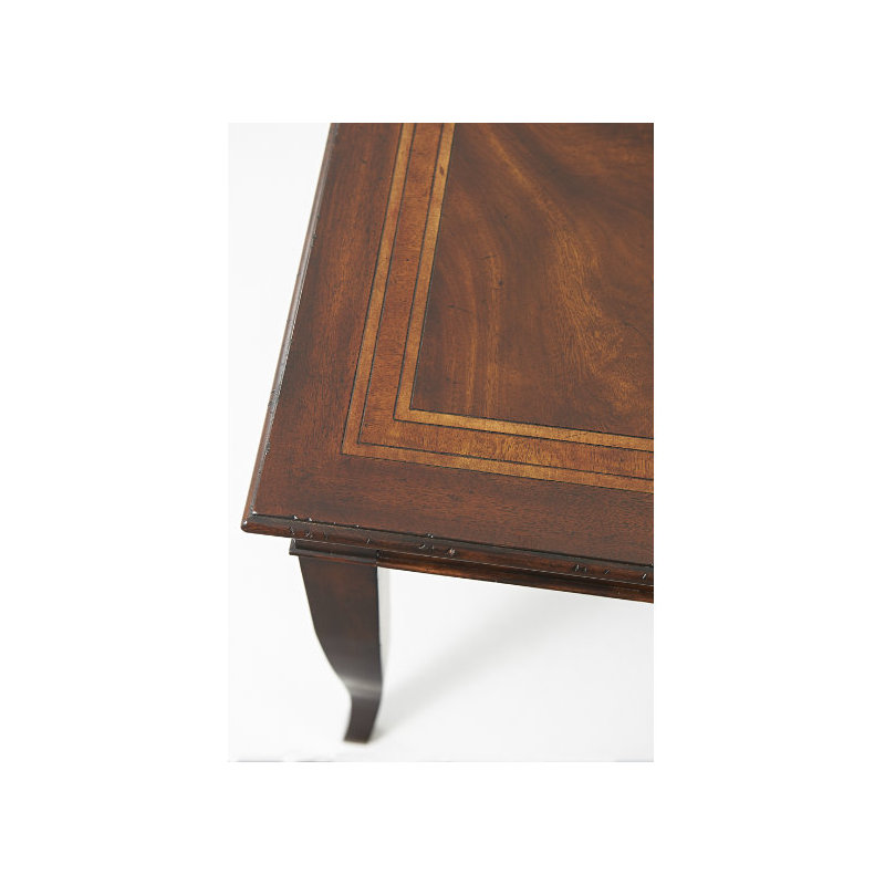 Brooksby Mahogany Wood Dining Table