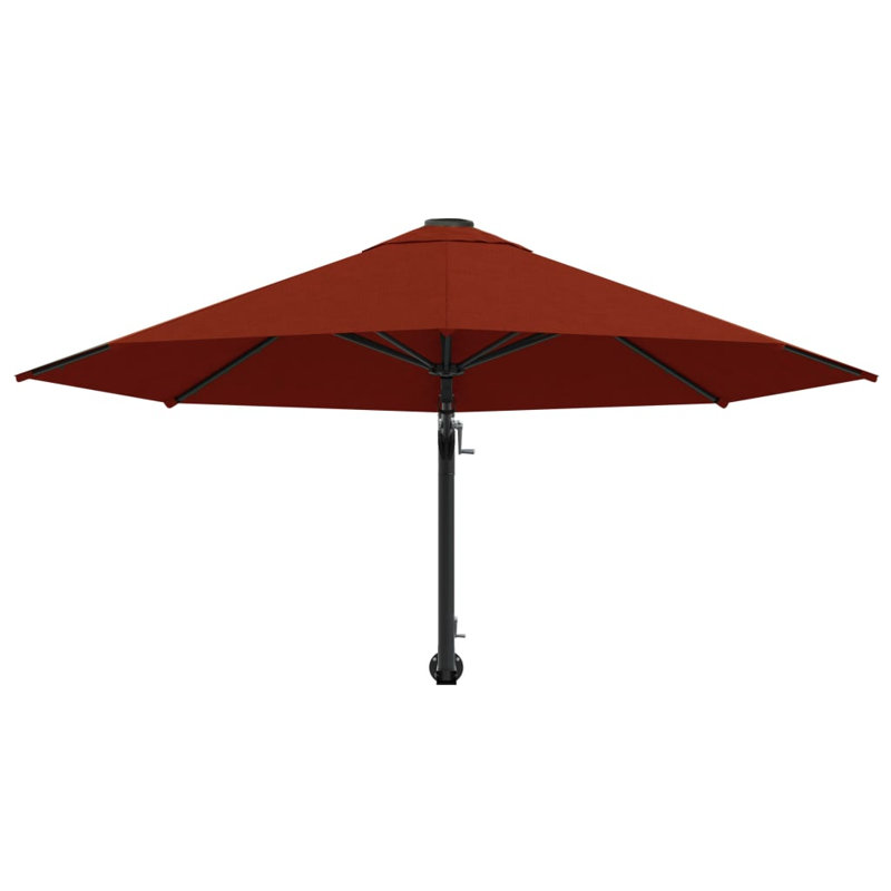 Coelia 300cm Parasol, Terracotta