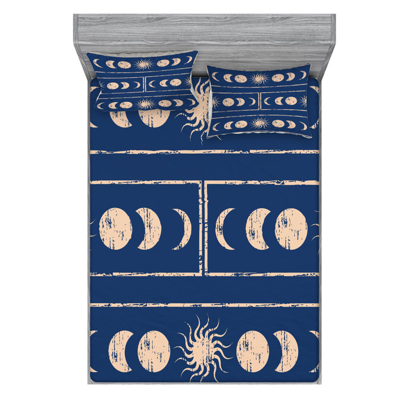 Microfiber Sheet Set, Full Sheet Set + Fitted Sheet + 1 Pillowcase