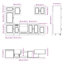 7 Piece Kitchen Cabinet Set Kalmar Engineered Wood-1621241271