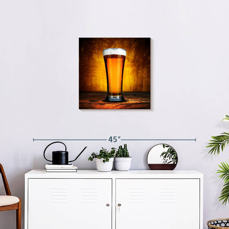 Grand verre de bière Yarlin