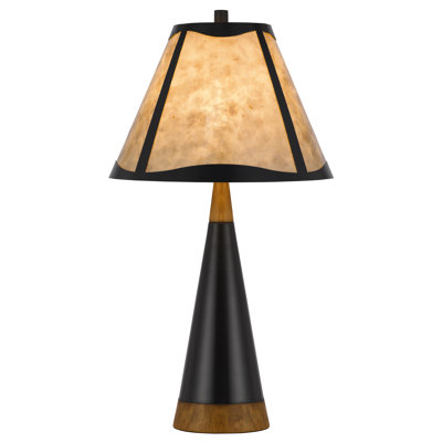 Lampe de table en métal