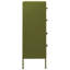 Commode pour commode de chambre à coucher avec armoire de rangement en acier-1374578701