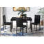 Chaise d'appoint rembourrée Reynaldo