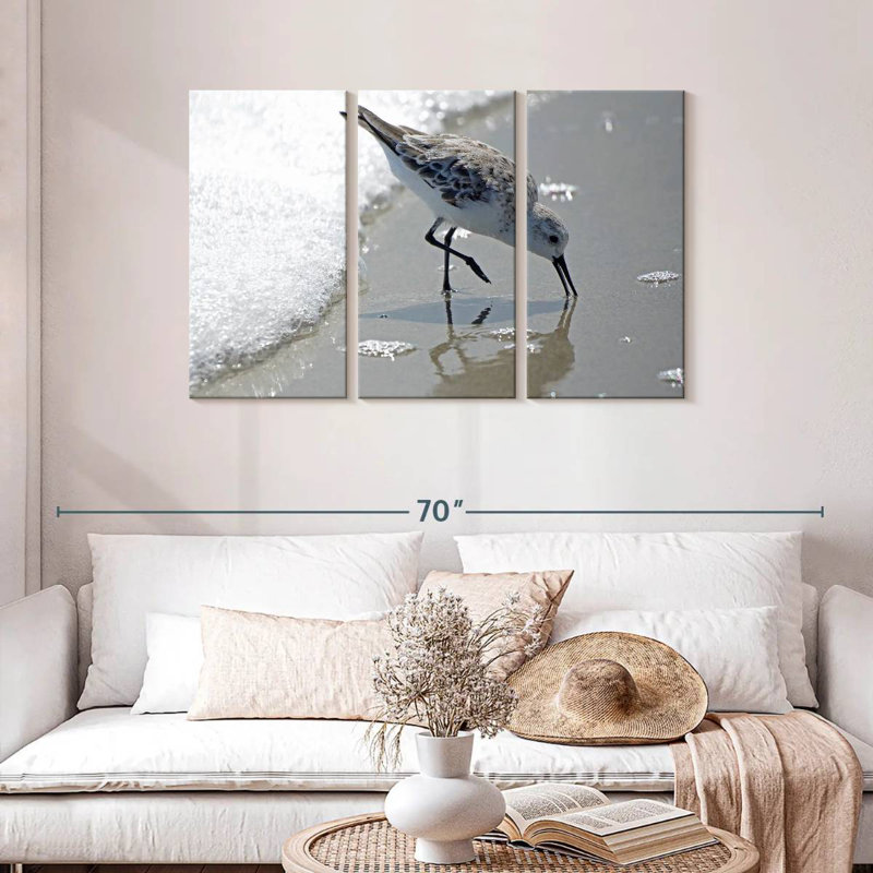Brampt Sandpiper II, 42" H x 65" W