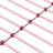 Metal Bunk Bed Pink Twin Over - Modern Bedroom Space Optimization Choice, Structure For Durability, Quiet And Resting Area, High Bearing Capacity, Safe Stair Entry, Easy Assembly With Clear Guide, No-1753023844