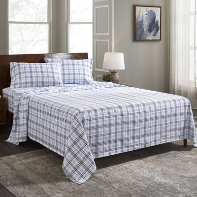 Ensemble de draps 100% flanelle Beldibi