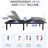 Mobley Zero Gravity Adjustable Bed with Wireless Remote-1818184912