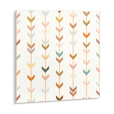 Avander 30x30 cm Pvc Mosaic Tile in Brown