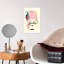 Art contemporain, art mural coloré-306509678
