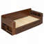 Lit de jour avec bureau et rangement-133284219