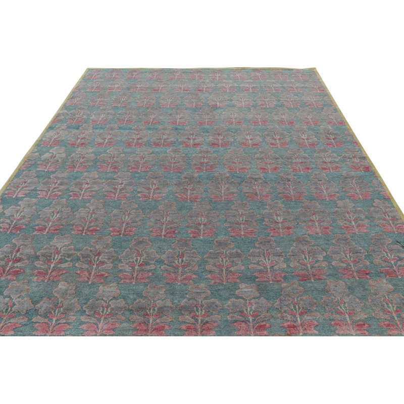 One-of-a-Kind Hand Knotted Area Rug