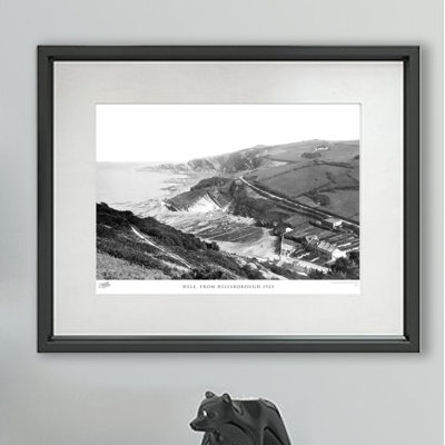 Hele, From Hillsborough 1923 - Single Picture Frame Print
