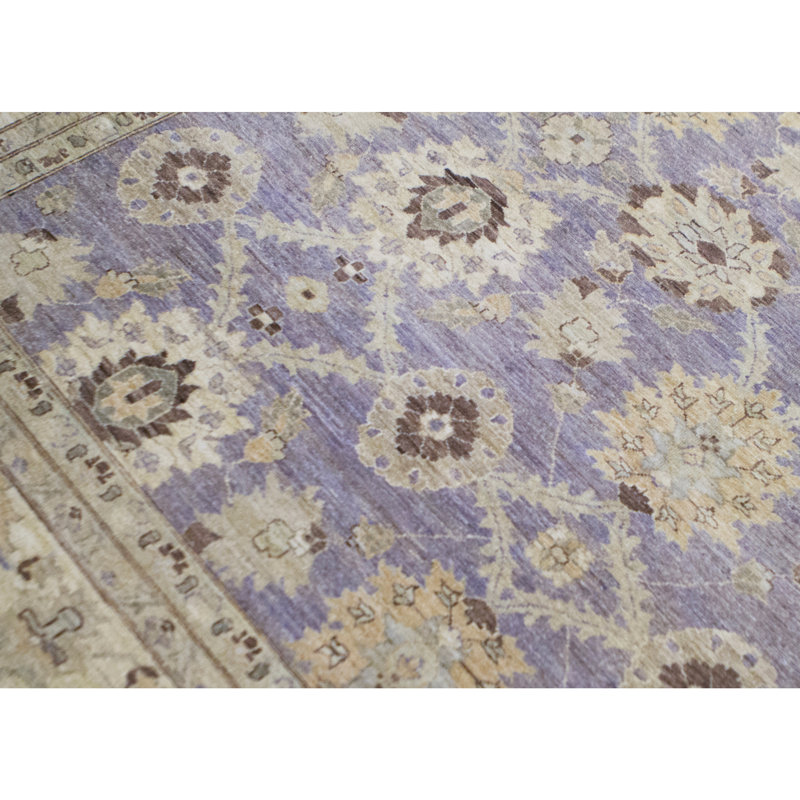 Wool Oriental Area Rug