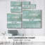 Toile tendue abstraite «I-Gallery» Watergarden-1477768097