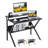 Small Desk, 27.5 Inch Small Computer Desk For Small Spaces, Compact Desk With Storage, Tiny Desk Study Desk With Monitor Stand For Home Office-1998483006