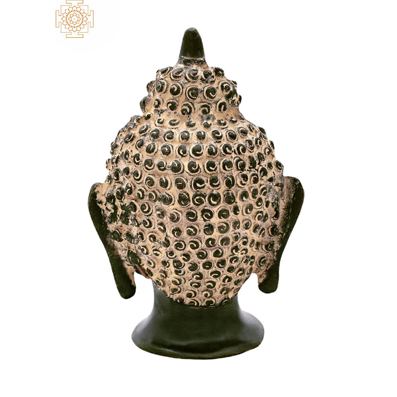 Buste de Bouddha tibétain bouddhiste