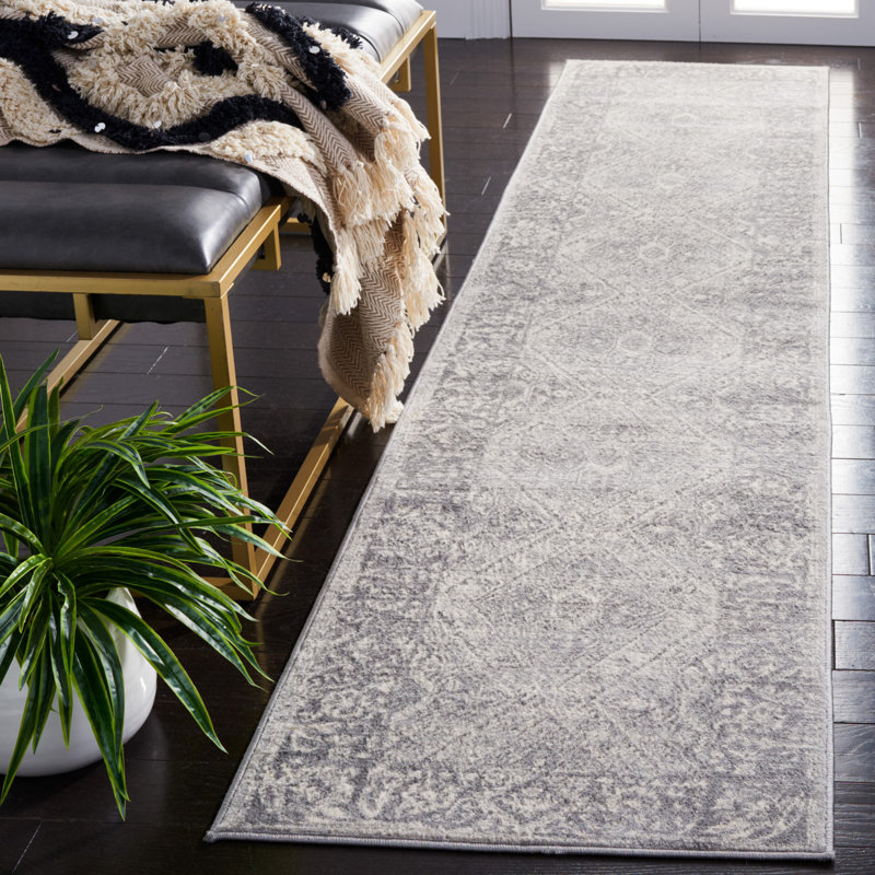 Tapis oriental Brentwood Performance, Tapis de couloir 2 pi x 9 pi