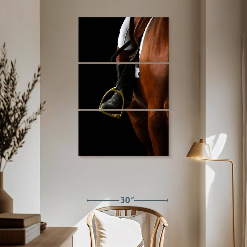 Sireci Horse Rider Boot, 65" H x 42" W