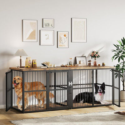 Meuble pour chien 87 po 87 po