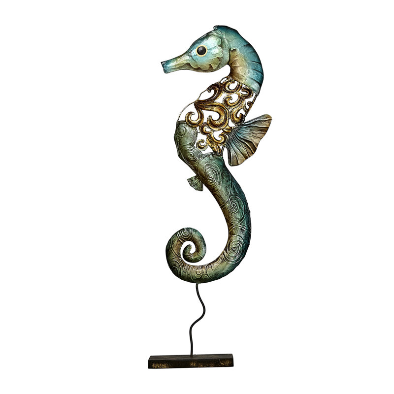 Figurine de support hippocampe Alegria