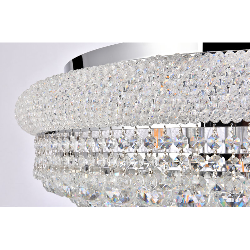 Ston Easton Flush Mount, Chrome